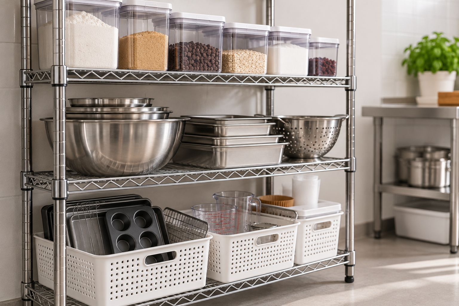 Storage & Organisation