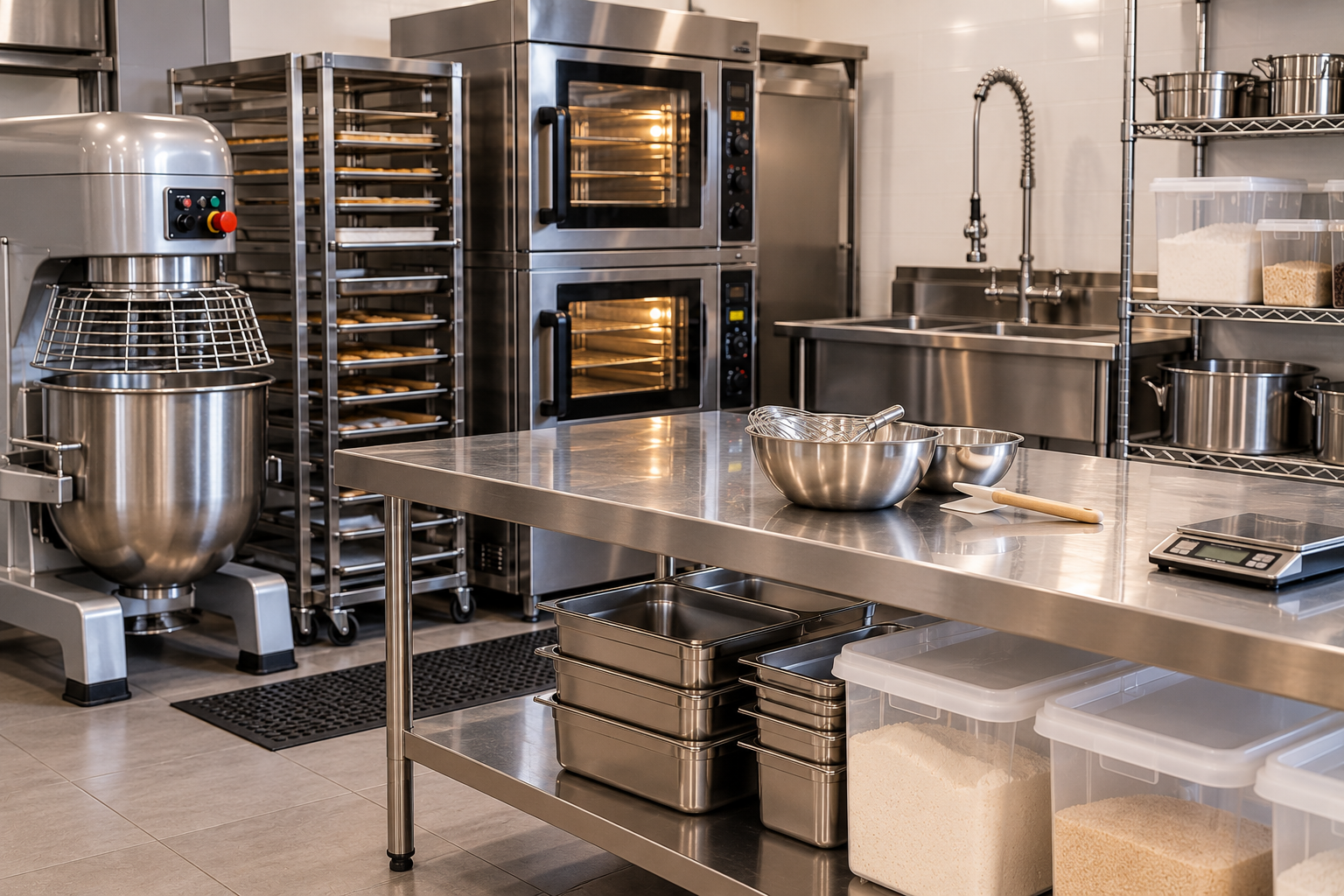 Commercial & Professional Kitchen