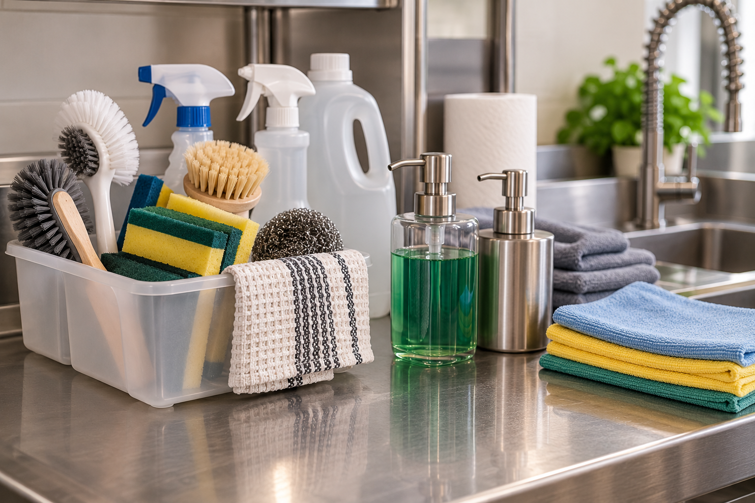 Cleaning & Hygiene