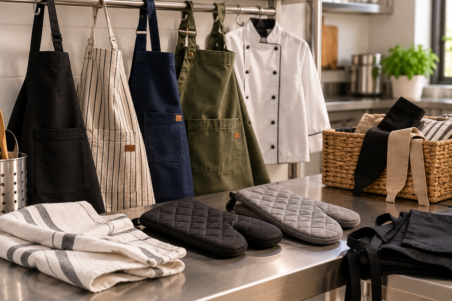 Kitchen Linens & Protective Wear